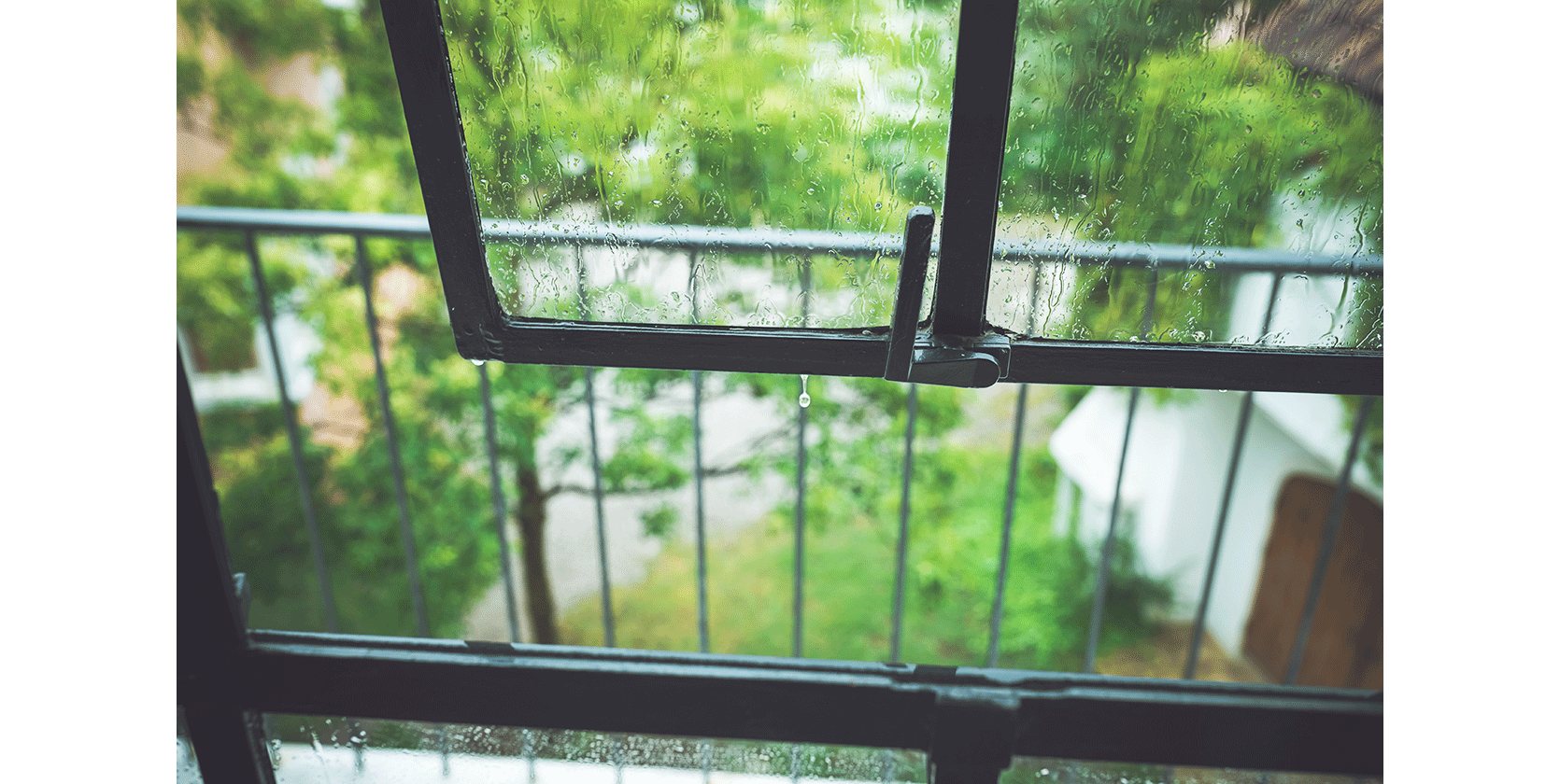 雨の日の防犯上のリスク